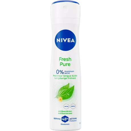 NIVEA Fresh Pure Deodorant Spray 150 ML