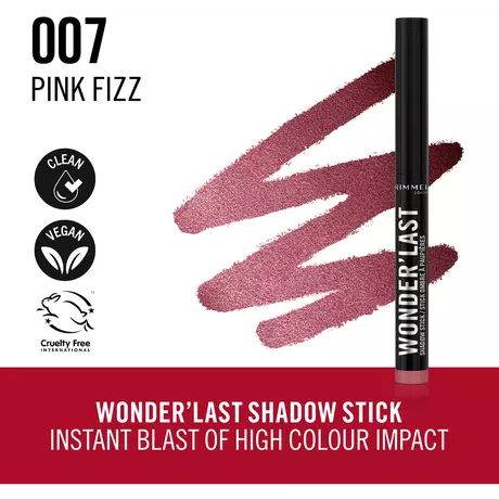 Rimmel London Wonder'last Oogschaduw Stick 007 Pink Fizz
