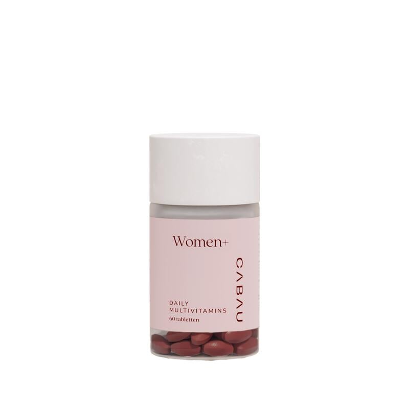 Cabau Woman+ Multivitamine 60 tabletten