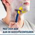 Gillette Blue3 Smooth Wegwerpmesjes 6 stuks