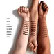 NYX Professional Makeup Micro Brow Pencil 4 Chocolate