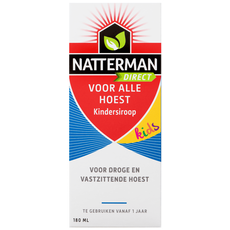 Natterman Voor Alle Hoest Kindersiroop 180 ML