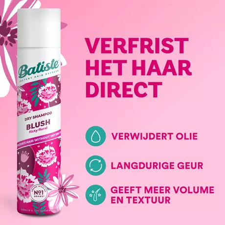 Batiste Blush Droogshampoo 200 ML