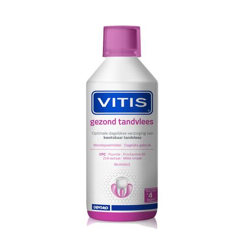 VITIS Gezond Tandvlees Mondspoeling 500 ML