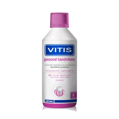 VITIS Gezond Tandvlees Mondspoeling 500 ML