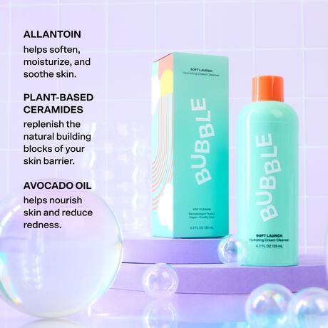 Bubble Beauty Soft Launch Cream Cleanser 125 ML