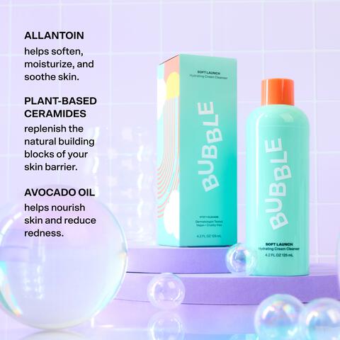 Bubble Beauty Soft Launch Cream Cleanser 125 ML