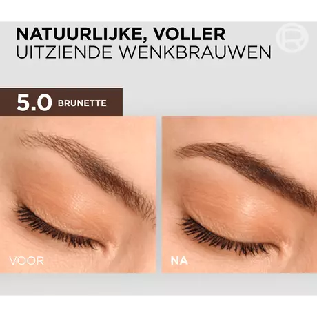 L'Oréal Paris Brow Color Wenkbrauwverf 5.0 Brunette 30 ML