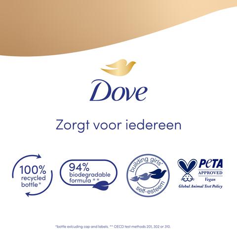 Dove Advanced Care Nourishing Silk Douchegel 400 ML