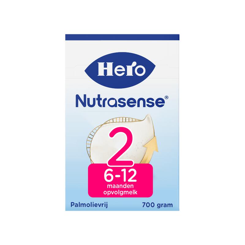 Hero Nutrasense Classic 2 Opvolgmelk 6-12 Maanden 700 gram