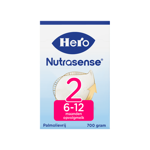 Hero Nutrasense Classic 2 Opvolgmelk 6-12 Maanden 700 gram