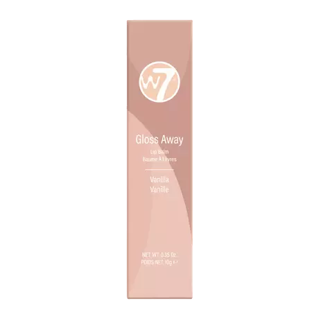 W7 Gloss Away Vanille Lipbalm