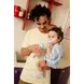 BIBS Babyfles Glas Medium Flow Silicone Ivory incl. opvouwbaar trechtertje 240 ML