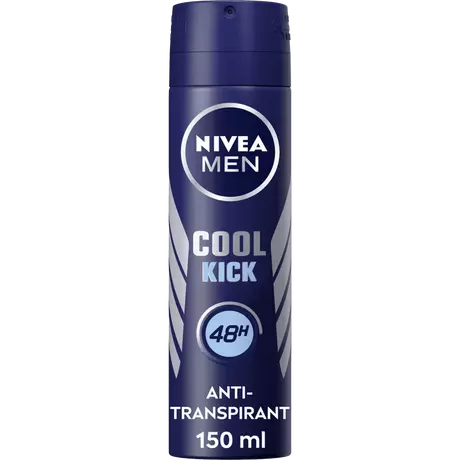 NIVEA MEN Cool Kick Deodorant Spray 150 ML