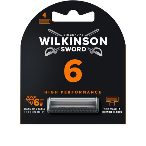 Wilkinson 6 Sword Navulmesjes 4 stuks&nbsp;