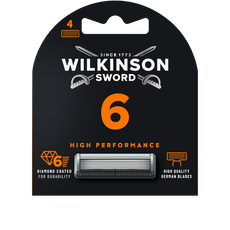 Wilkinson 6 Sword Navulmesjes 4 stuks&nbsp;