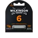Wilkinson 6 Sword Navulmesjes 4 stuks&nbsp;