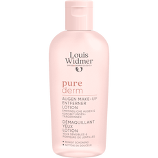 Louis Widmer Purederm Oogmake-Up Reiniging Lotion Zonder Parfum 100 ML