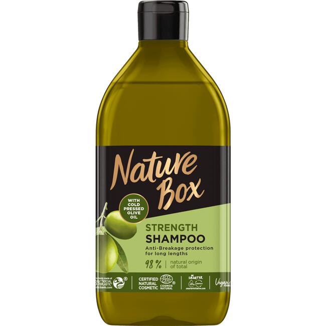 Nature Box Olive Strength Shampoo 385 ML