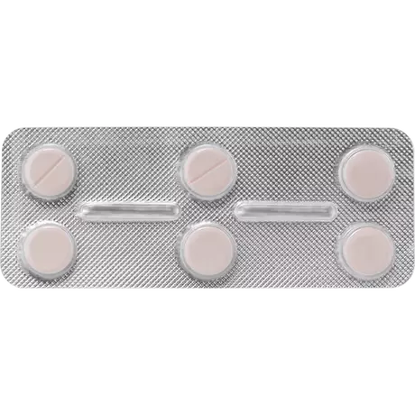 Etos Wormkuurtabletten 100 MG 6 stuks