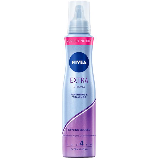 NIVEA Extra Strong Styling Mousse 150 ML