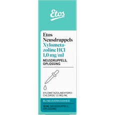 Etos Neusdruppels Xylometazoline HCl 1 MG/ML