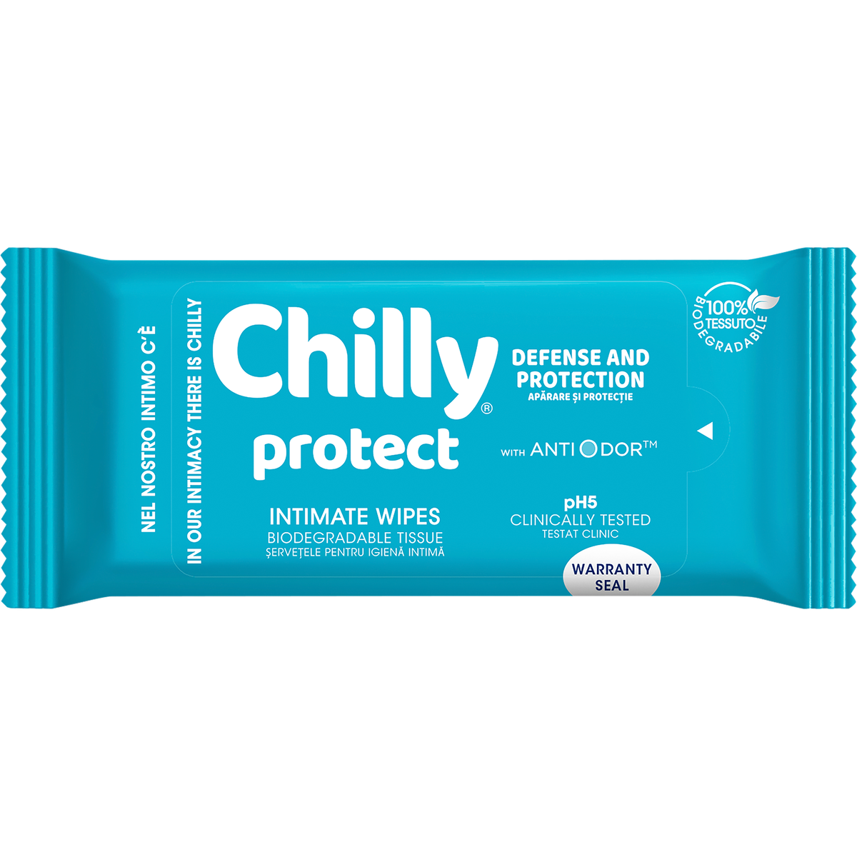 Chilly Protect Intiemtissues 12 — 12 stuks