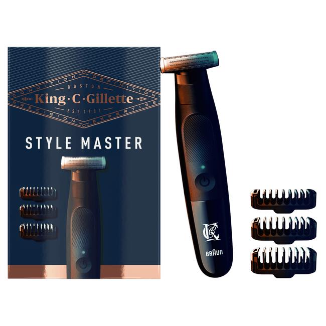 King C. Gillette Style Master Draadloze Stoppelbaardtrimmer