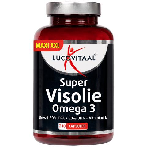Lucovit visolie super omega 3 210 caps