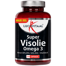 Lucovit visolie super omega 3 210 caps