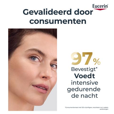 Eucerin Hyaluron-Filler + Elasticity Nachtcrème 50 ML