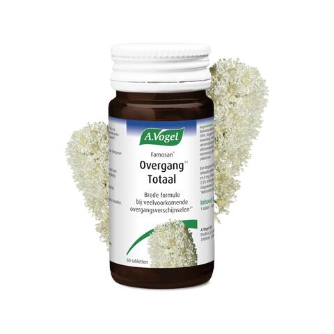 A.Vogel Famosan Overgang1* Totaal tabletten 60 stuks