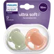 Philips Avent Fopspeen Ultra Soft 18M+ SCF093/05 2 stuks