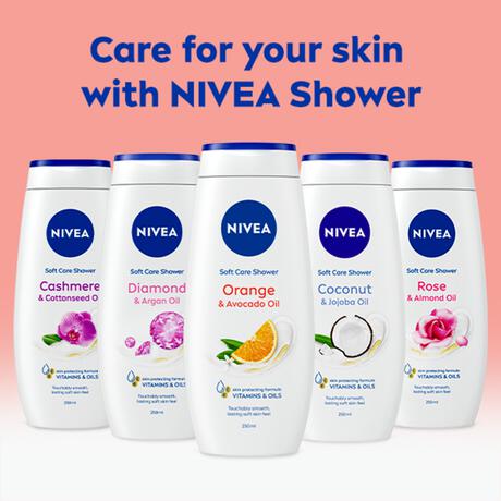 NIVEA Orange & Avocado Oil Douchecrème 250 ML