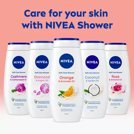 NIVEA Orange & Avocado Oil Douchecrème 250 ML