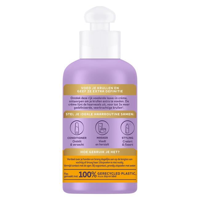 Andrélon Perfecte Krul rich Leave in cream 200 ML