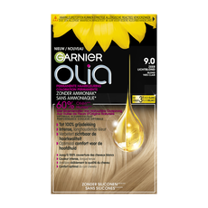 Garnier Olia Permanente Haarverf 9.0 Zeer Licht Blond