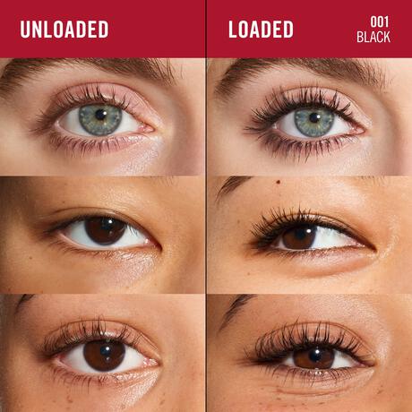 Rimmel London Kind & Free Lash Loader Mascara 001 Black