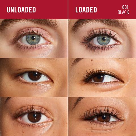 Rimmel London Kind & Free Lash Loader Mascara 001 Black
