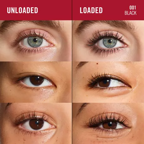 Rimmel London Kind & Free Lash Loader Mascara 001 Black