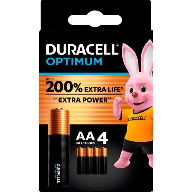 Duracell Optimum AA
