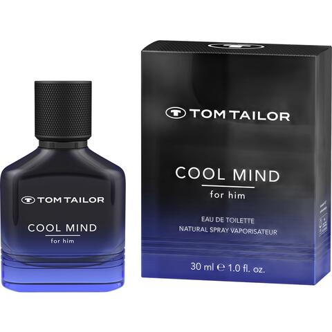 Tom Tailor Cool Mind Men Eau De Toilette 30 Ml