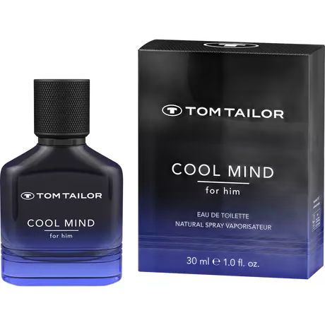 Tom Tailor Cool Mind Men Eau De Toilette 30 Ml