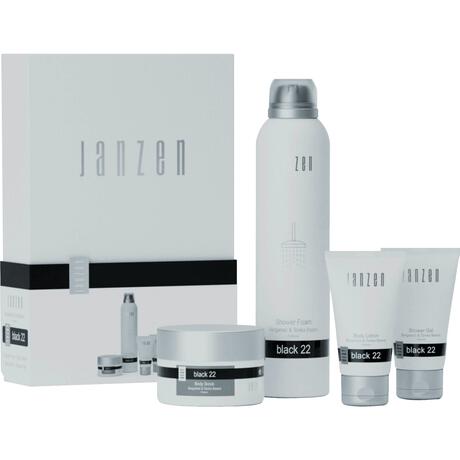 JANZEN cadeauset S Body Black 22 4 stuks