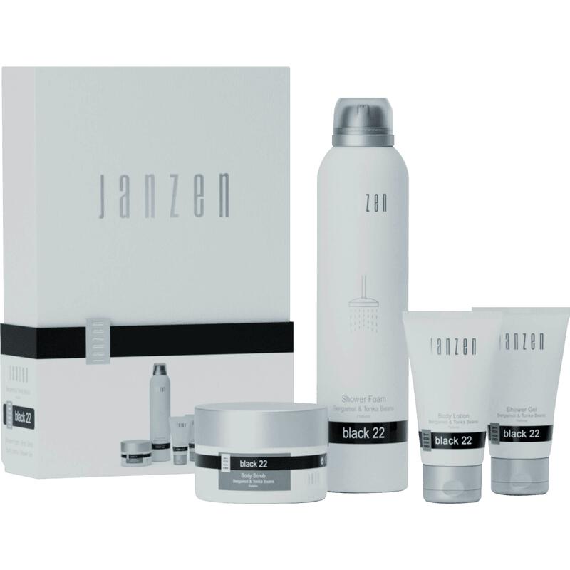JANZEN Giftset S Body Black 22