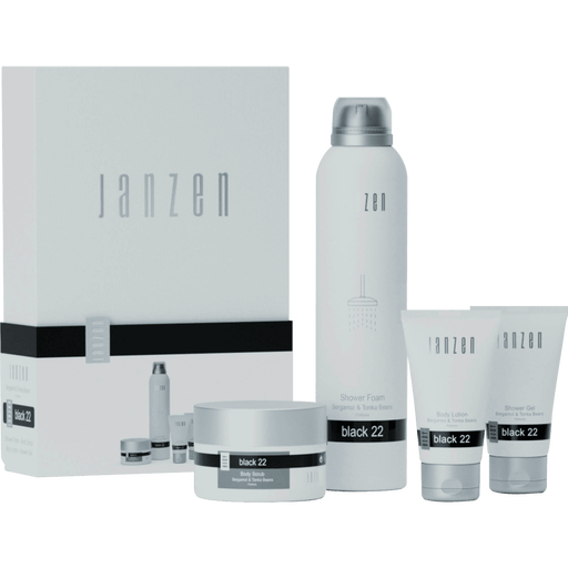 JANZEN Giftset S Body Black 22