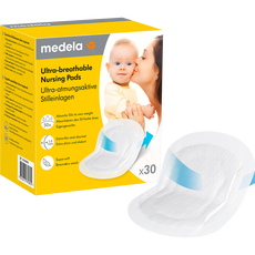 Medela Ultra Ademende Zoogkompressen 30 stuks