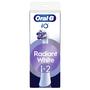 Oral-B iO Radiant White Opzetborstels Wit 2 Stuks