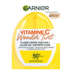 Garnier Vitamine C* Wonder Tint SPF 50+ medium 40 Ml