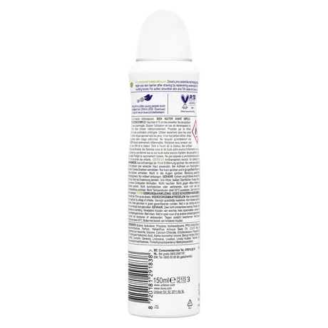 Dove Advanced Care Soft Feel Anti-Transpirant Deodorant Spray 150 ML